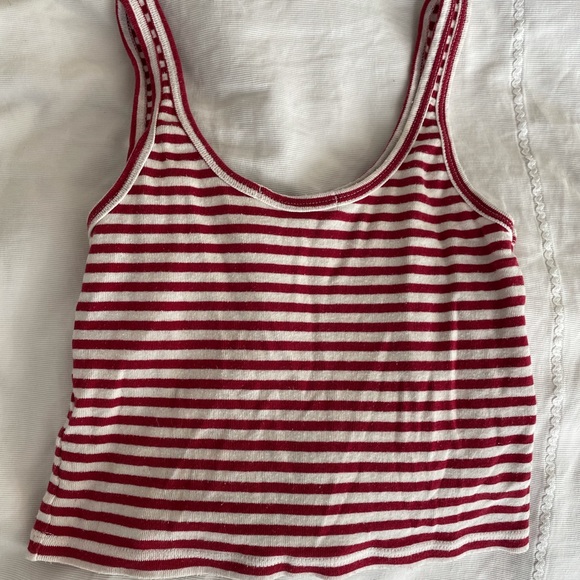 Brandy Melville Striped Tank - FREE - Picture 3 of 4